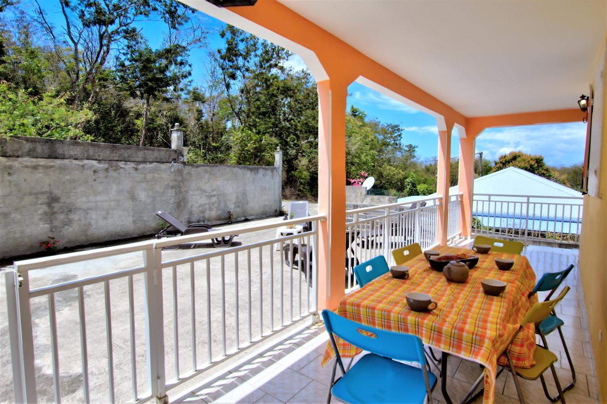 Villa Bouillante Kültér fotó